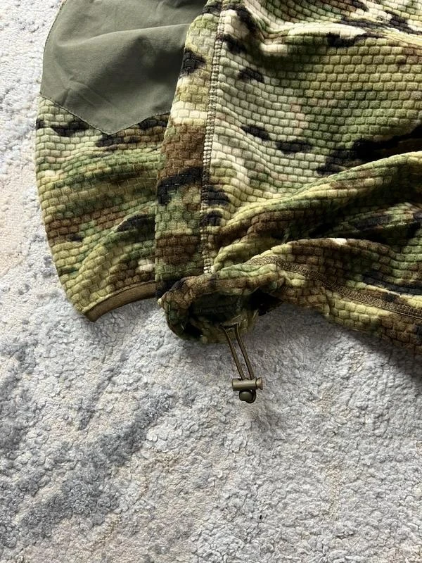 Vintage Camo Hunting Khaki Brown Dubbele Rits Hoodie Maat M – photo 11